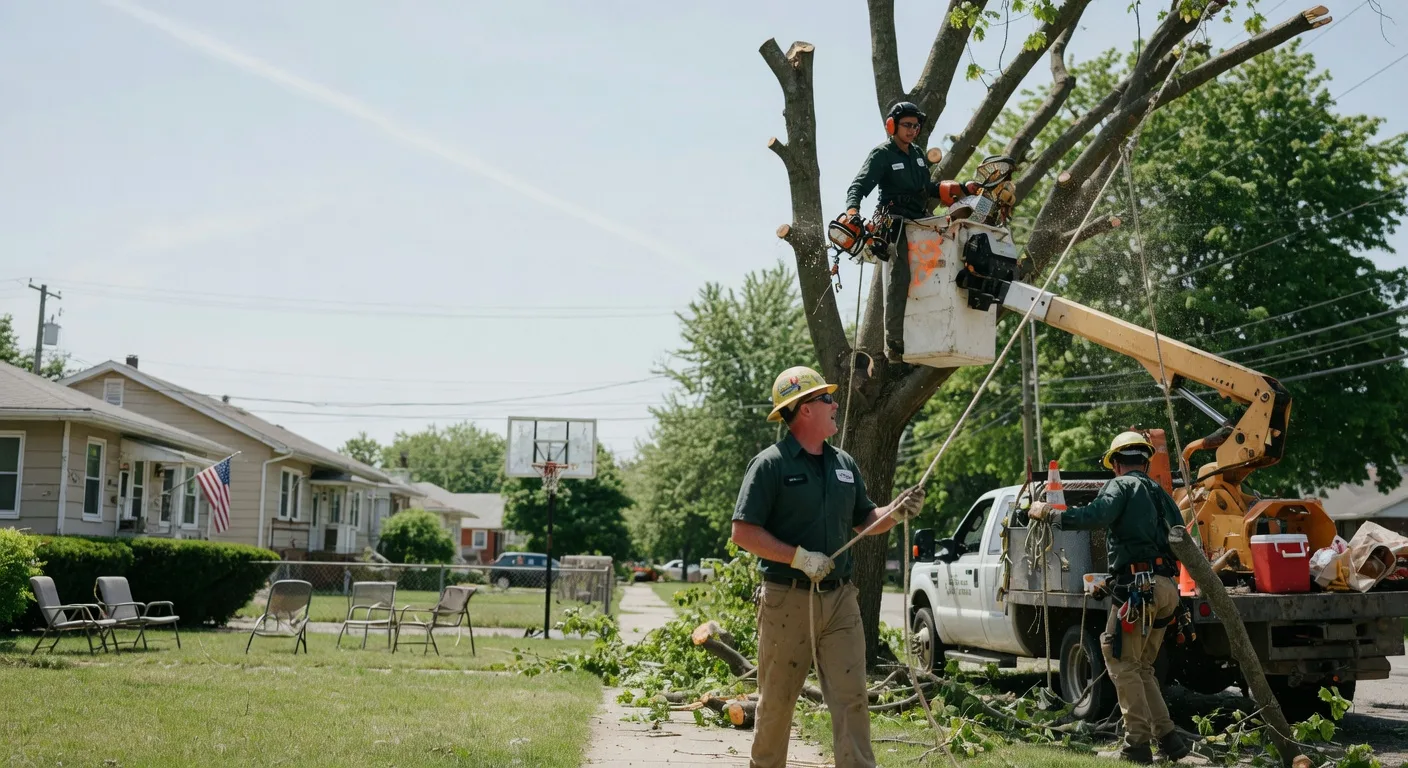 Tree Service in Itasca, IL near me